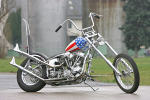 1969 Custombike Captain America Easy Rider Replik
