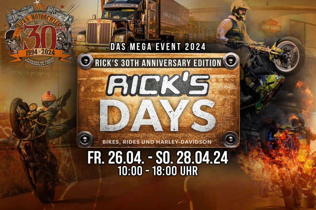 Rick`s Days – 30th Anniversary Edition