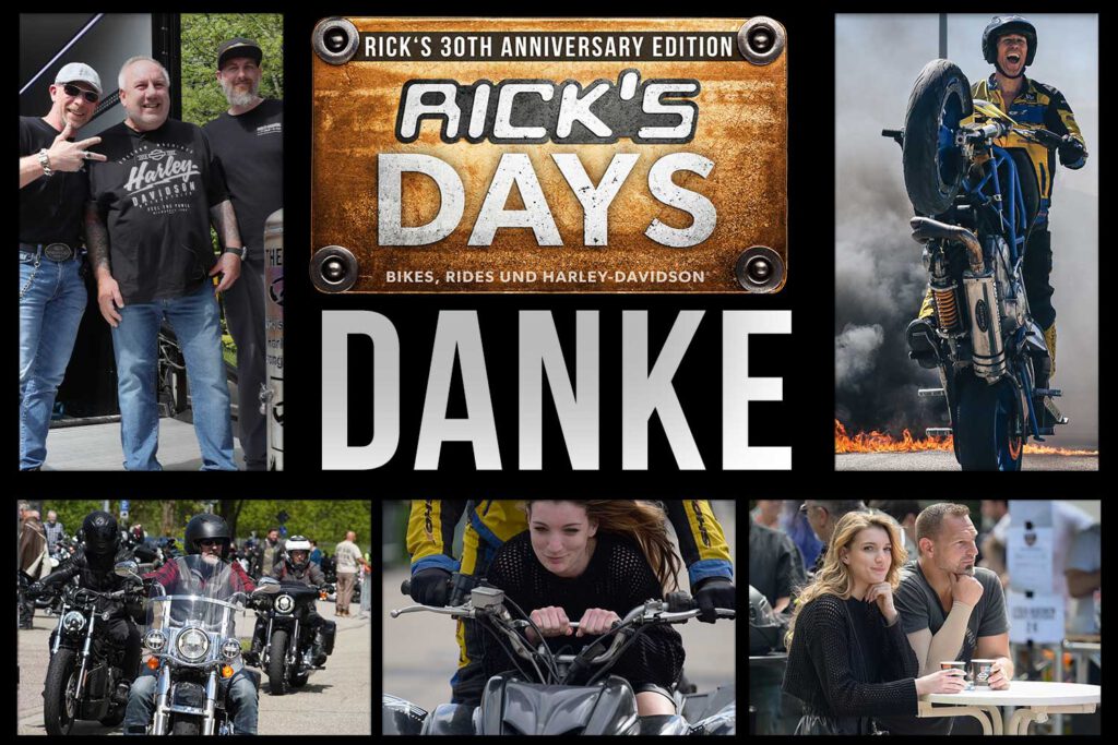 Rick‘s Days – 26.04. – 28.04.2004 – REVIEW