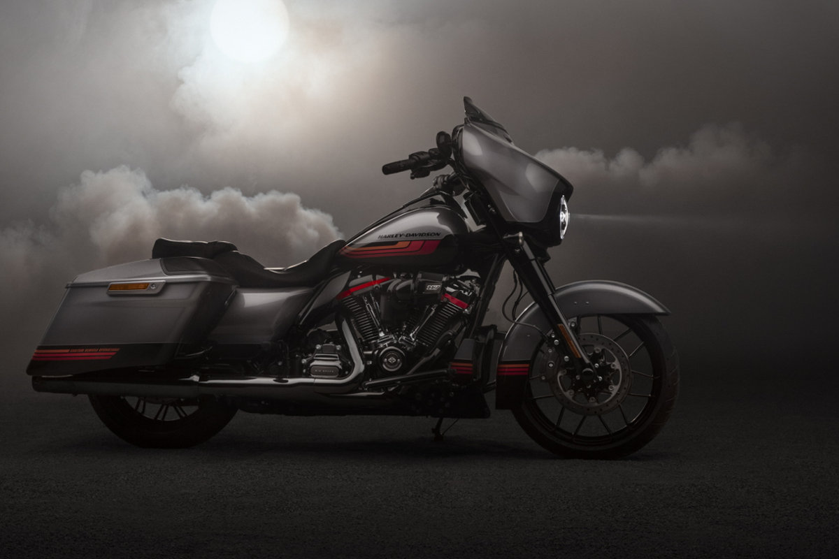 CVO Street Glide