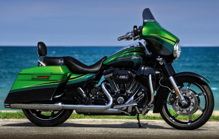 Screamin` Eagle Street Glide