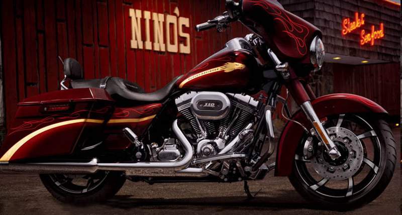 Screamin` Eagle Street Glide