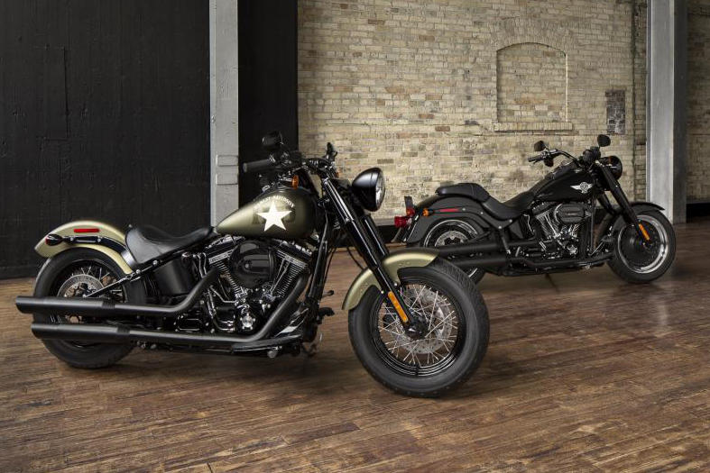 Softail Slim S