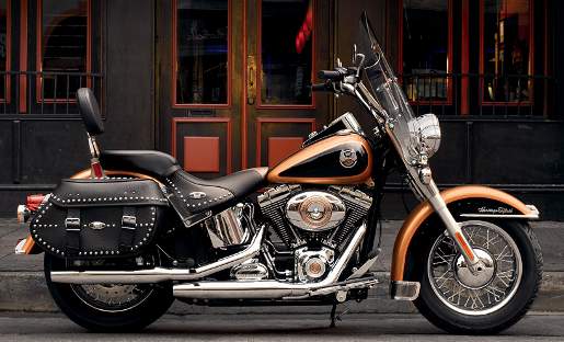 FLSTC Heritage Softail Classic