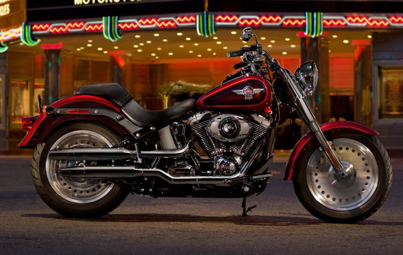 Softail Fat Boy