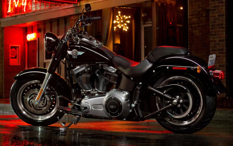 Softail Fat Boy Special