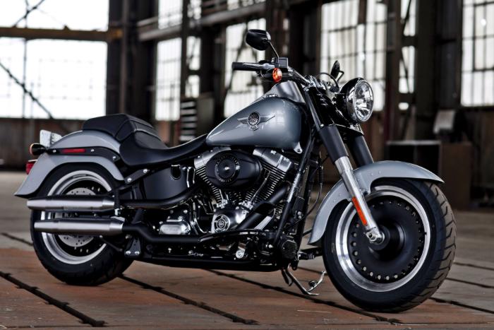 Softail Fat Boy Special