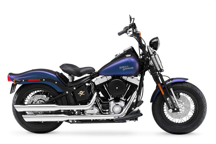 Softail Cross Bones