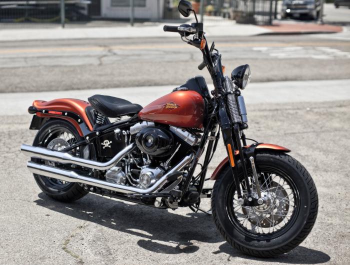 Softail Cross Bones