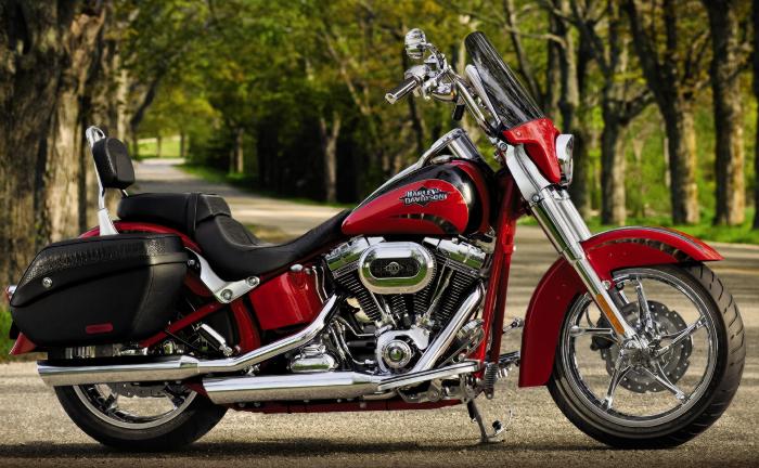 Screamin` Eagle Softail Convertible