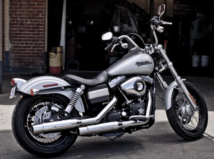 Dyna Glide Street Bob