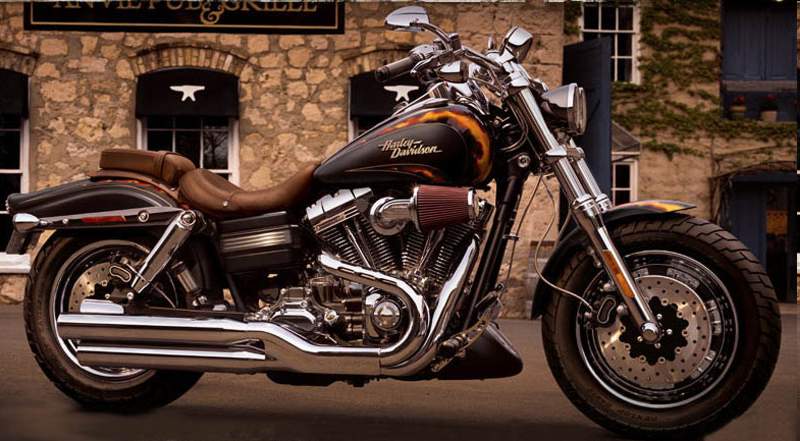 Screamin` Eagle Dyna Fat Bob