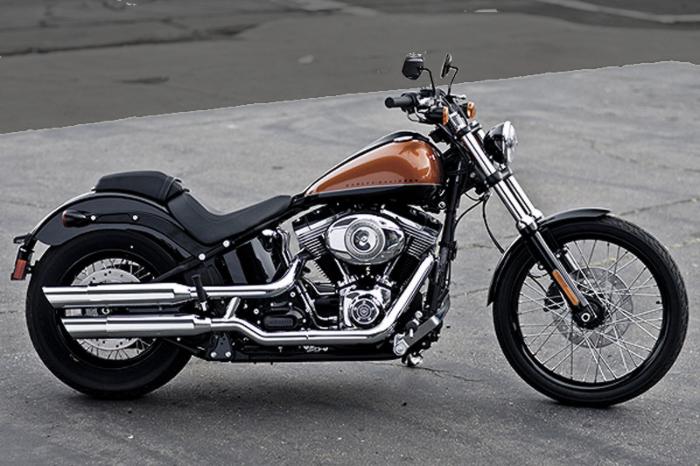 Softail Blackline