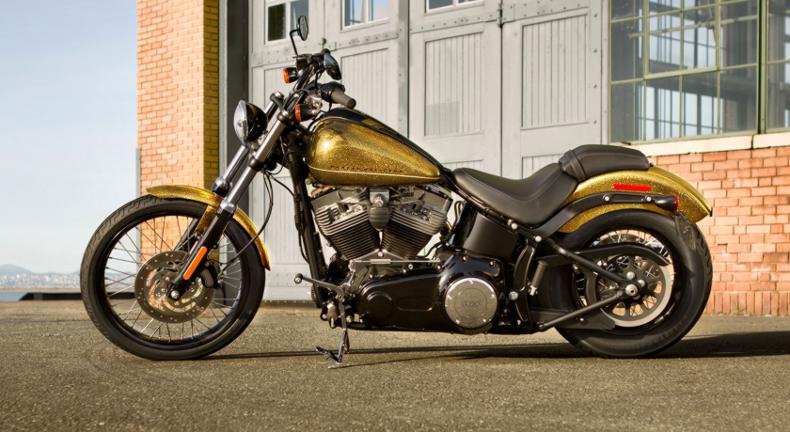 Softail Blackline