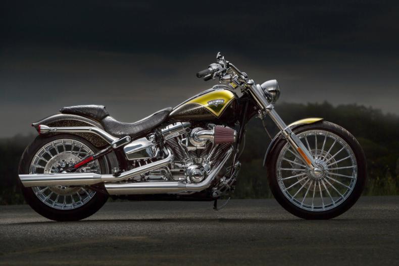 Screamin’ Eagle Softail Breakout