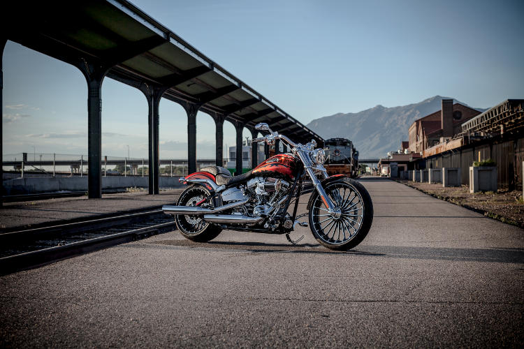 CVO Softail Breakout