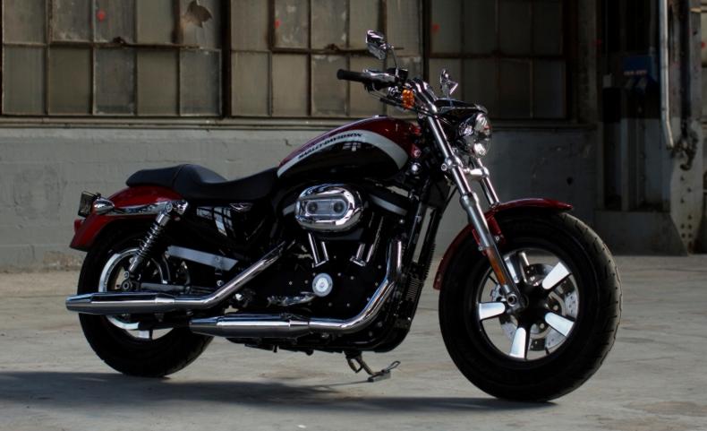 Sportster XL 1200 Custom Limited A