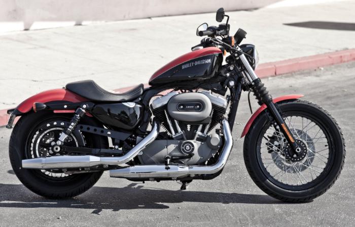 Sportster XL 1200 Nightster