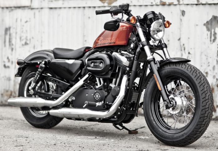 Sportster Forty-Eigth