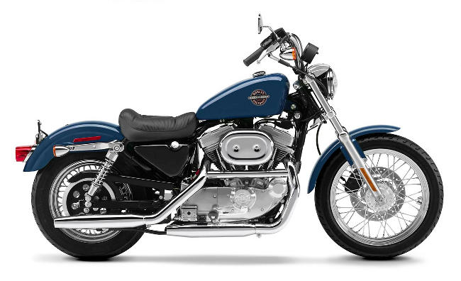 Sportster 883 Hugger