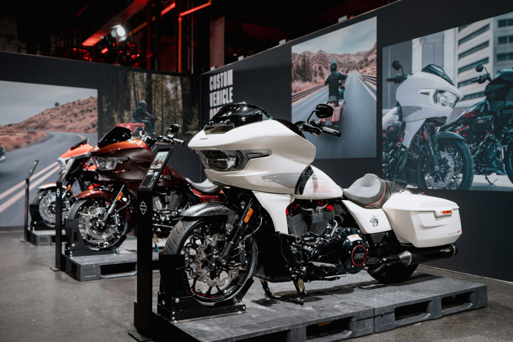 2024HD27 Harley Davidson auf der EICMA 24 (1)