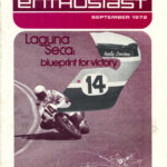 8 1972 SEPT Enthusiast COVER Racing