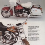 8 1976 HD Motorcycles D