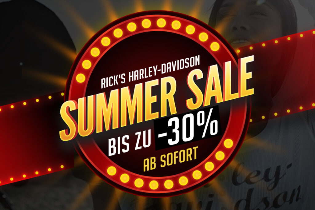 SUMMER SALE – BIS ZU 30%