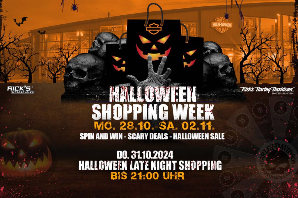 Rick‘s Halloween Shopping Week