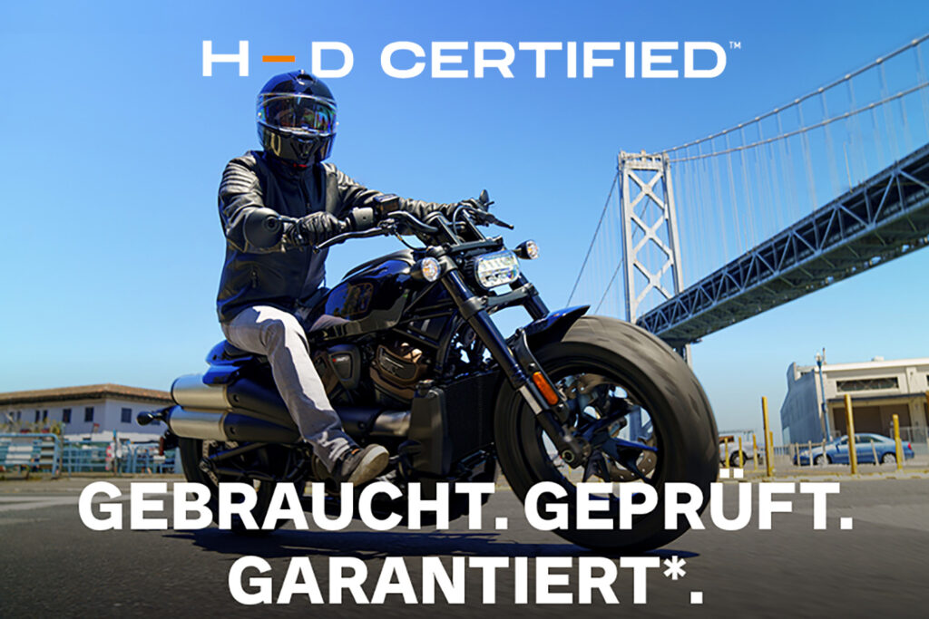 H-D Certified™: Gebraucht. Geprüft. Garantiert.