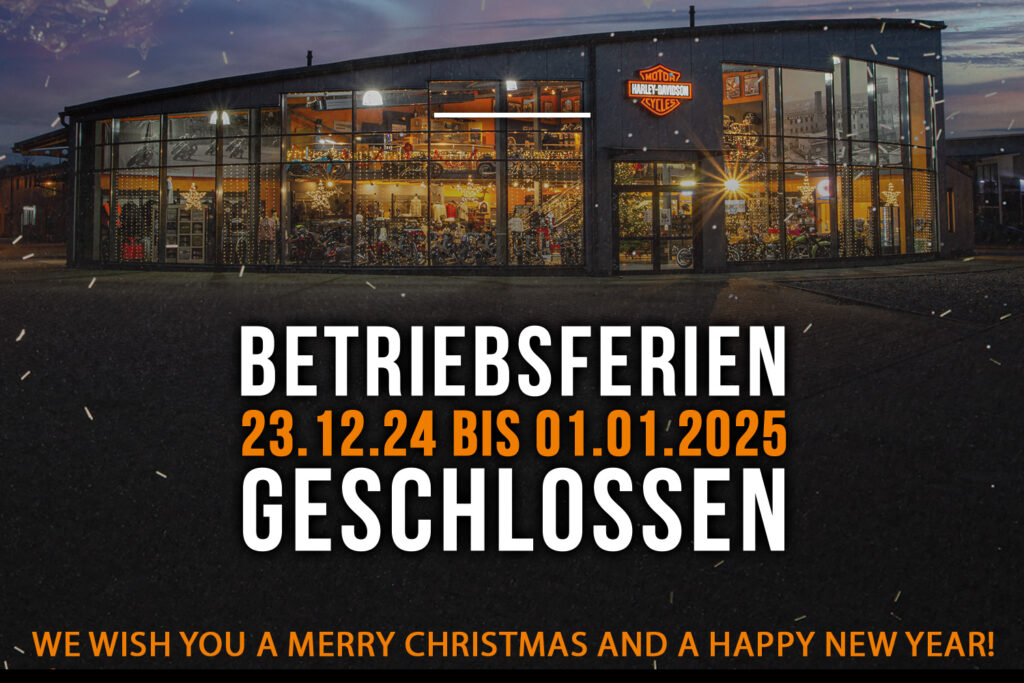 Winterpause bei Rick’s Harley-Davidson Baden-Baden!