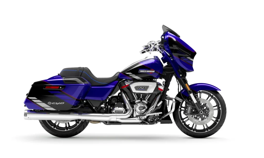 2025 cvo street glide m30 motorcycle