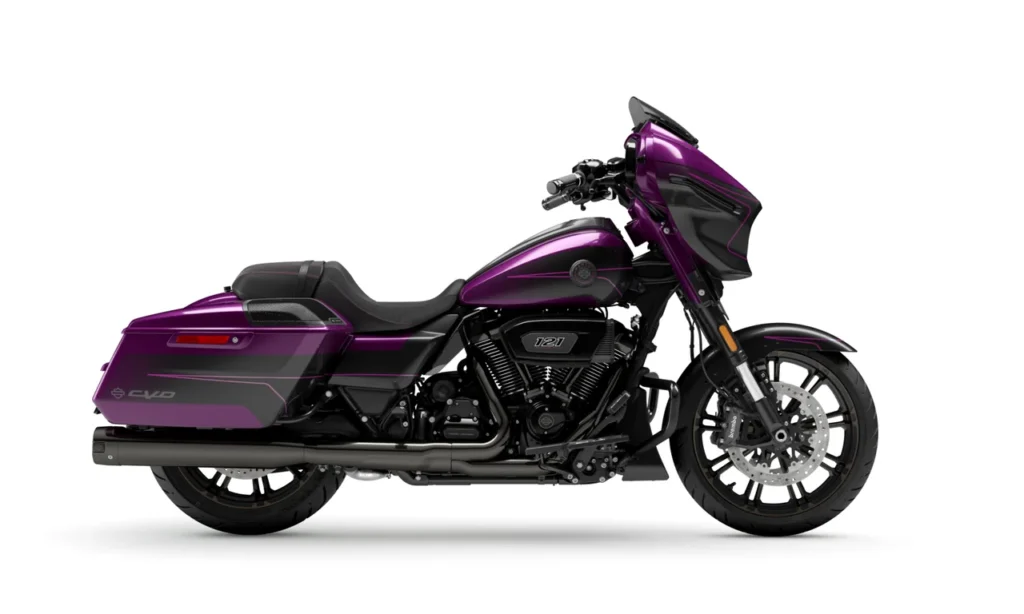 2025 cvo street glide m31 motorcycle