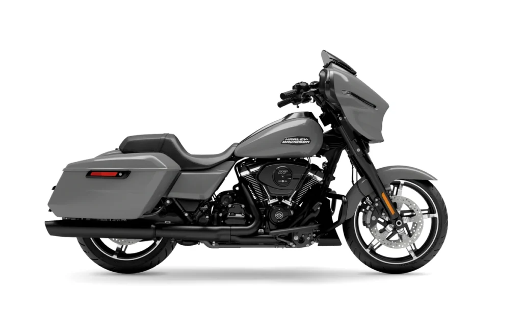 2025 street glide m02b motorcycle