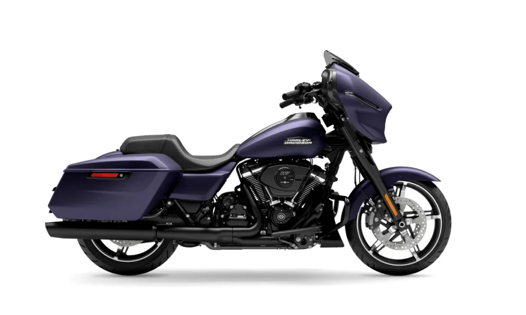 2025 street glide m48b motorcycle