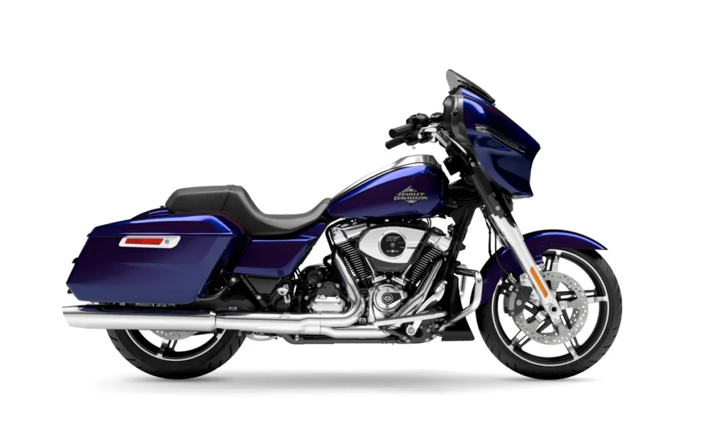 2025 street glide m57 motorcycle