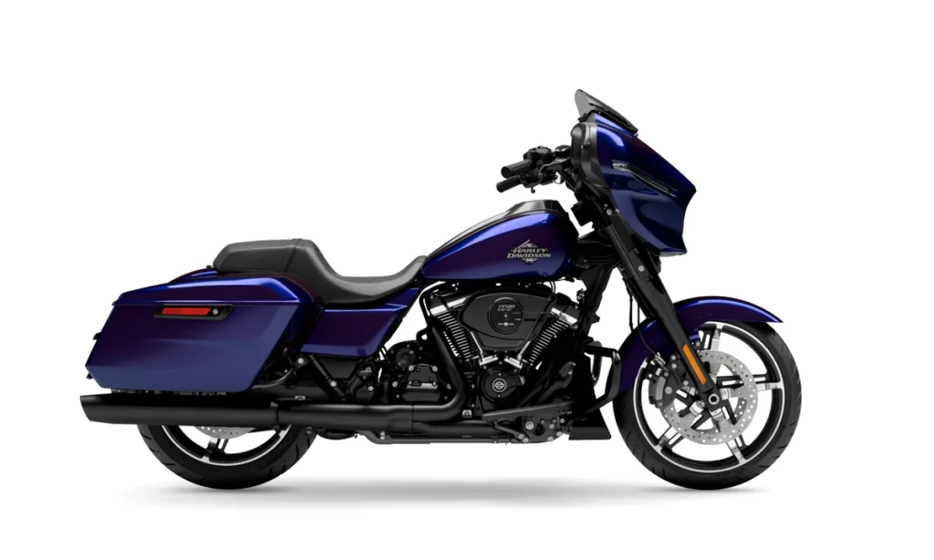 2025 street glide m57b motorcycle