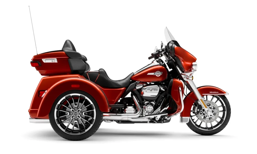 2025 tri glide ultra m50 motorcycle