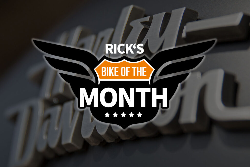 „FAST JOHNNIE“ STREET GLIDE™ ST – Bike of the month Januar 2025