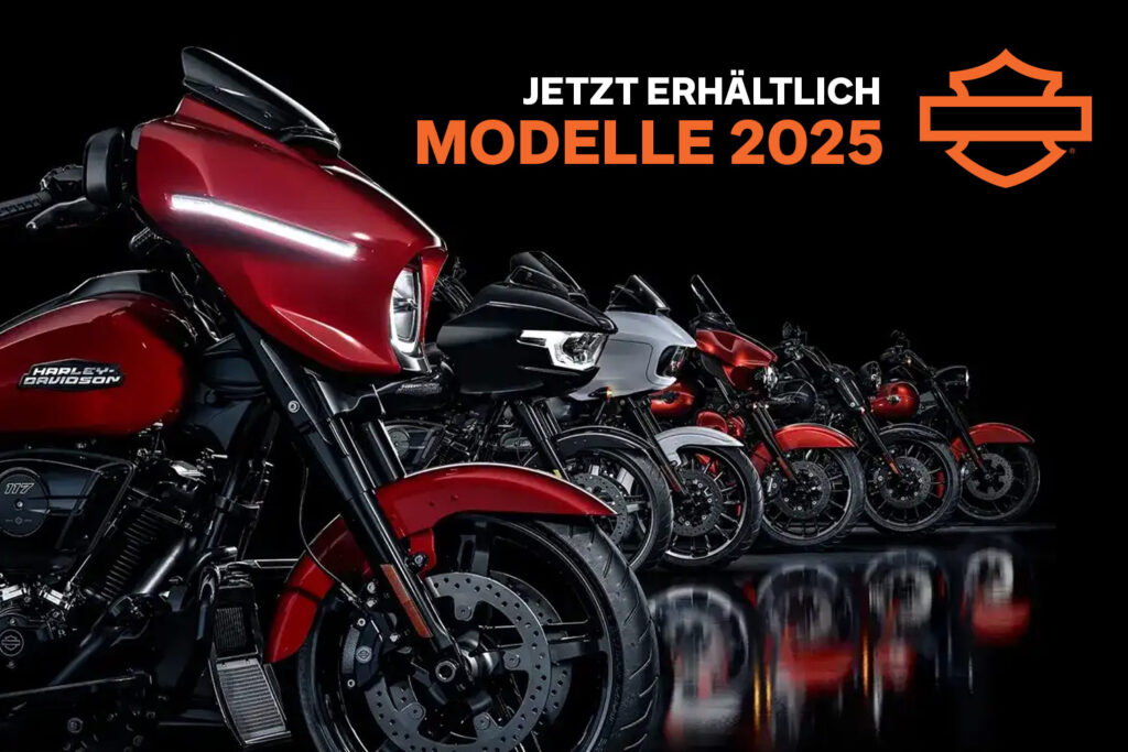 Harley-Davidson Neufahrzeuge 2025