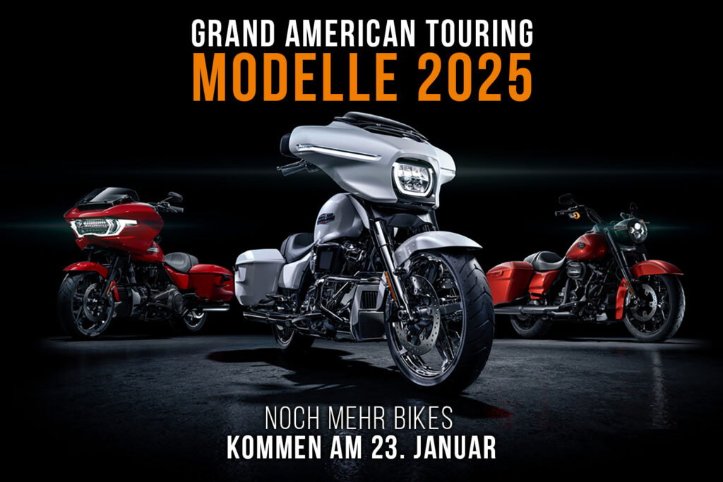 Harley-Davidson Neufahrzeuge 2025