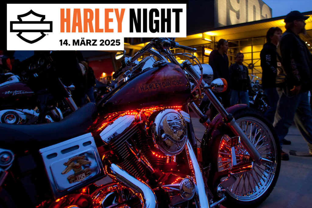 Rick`s HARLEY NIGHT | 14. März