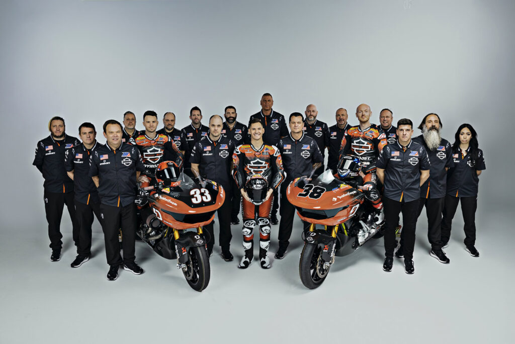 DAS HARLEY-DAVIDSON x DYNOJET FACTORY RACE TEAM