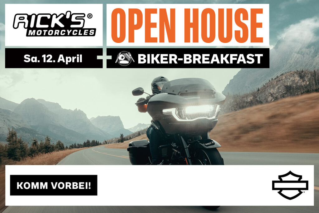 H.-D. OpenHouse mit Biker Breakfast