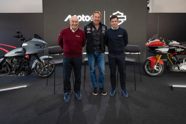 2025HD16 H D BaggerGP bei der MotoGP USE)
