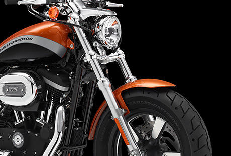 Sportster XL 1200 Custom Limited A