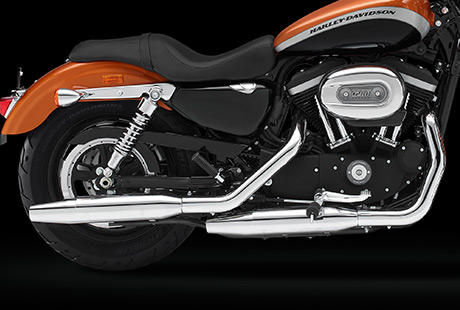 Sportster XL 1200 Custom Limited A