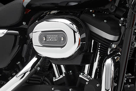 Sportster XL 1200 Custom Limited A