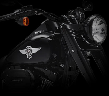 Softail Fat Boy S 