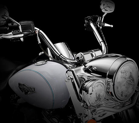 Road King Classic / Abnehmbares Windschild